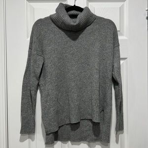 Grey Turtle Neck Sweater